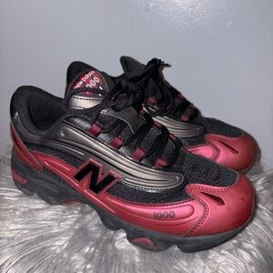 New Balance Black and Red